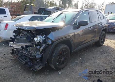 2021 Toyota Rav4 Le from USA, damaged, VIN 2T3H1RFV9MC151137